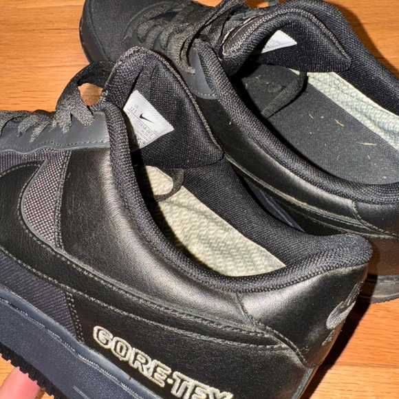 Nike AF1 Low Gore Tex Black - Picture 8 of 13